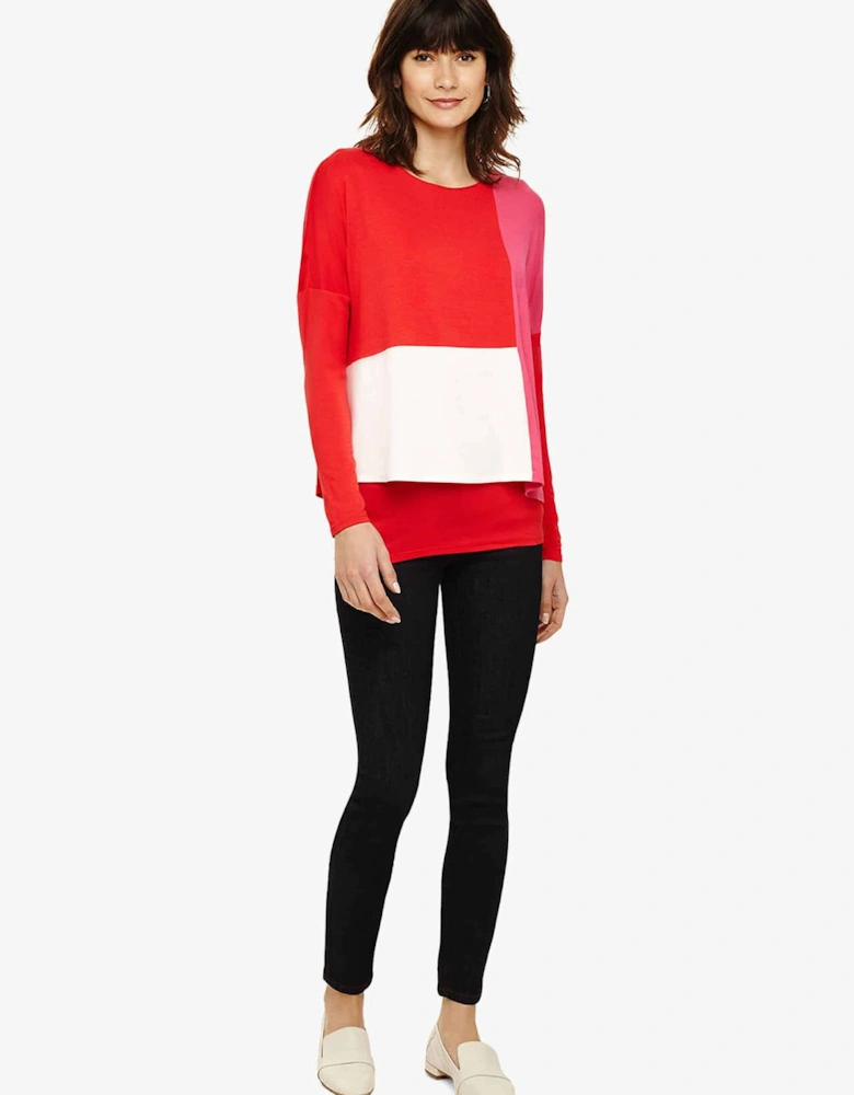 Cacey Colourblock Top