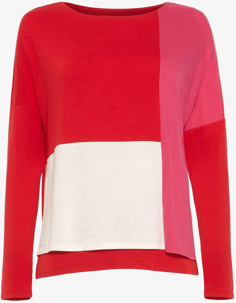 Cacey Colourblock Top