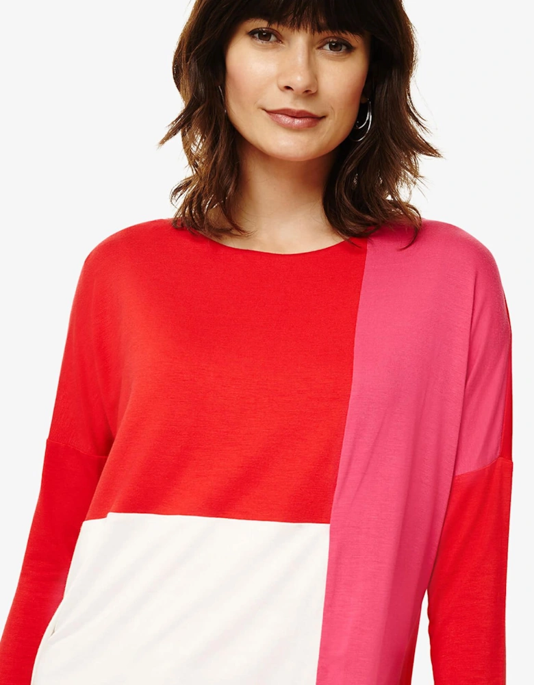 Cacey Colourblock Top