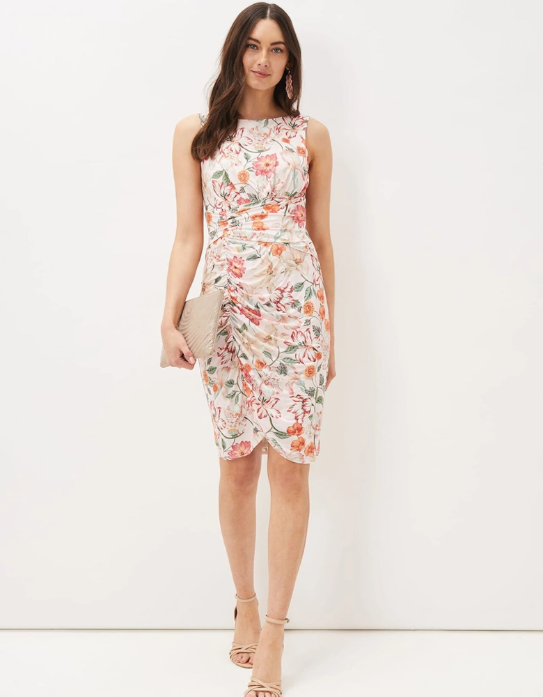 Larna Blush Jackie Dress