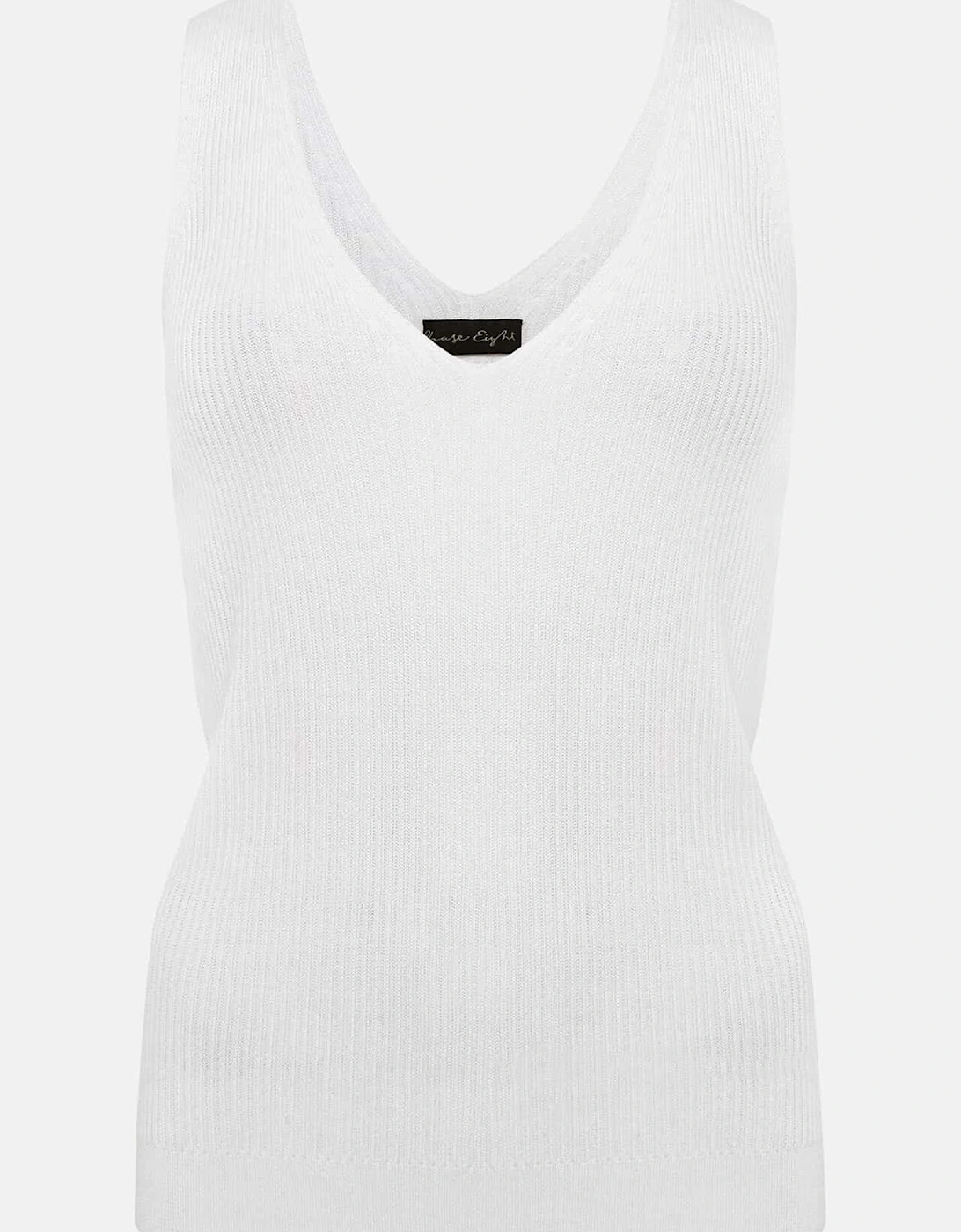 Caryl Ribbed Vest Top