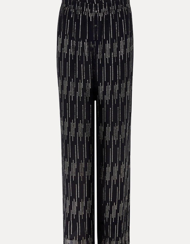 Eula Lurex Trouser Co-Ord