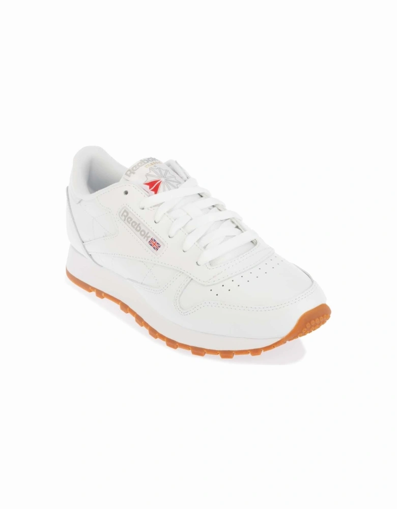 Classic Leather Trainers - Womens Classic Leather Trainers