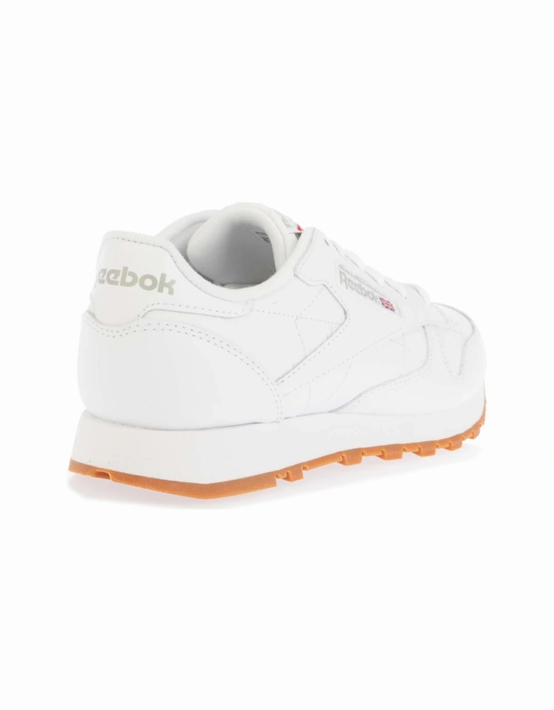 Classic Leather Trainers - Womens Classic Leather Trainers