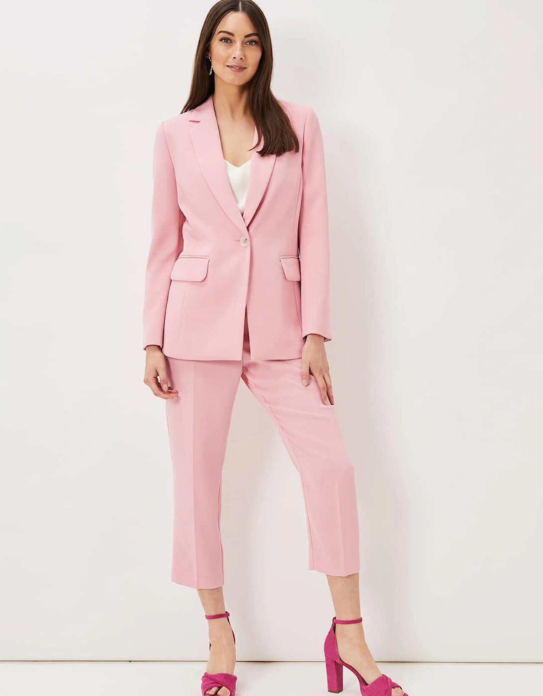 Calypso Pink Blazer