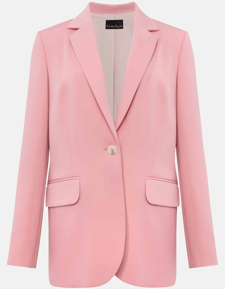 Calypso Pink Blazer