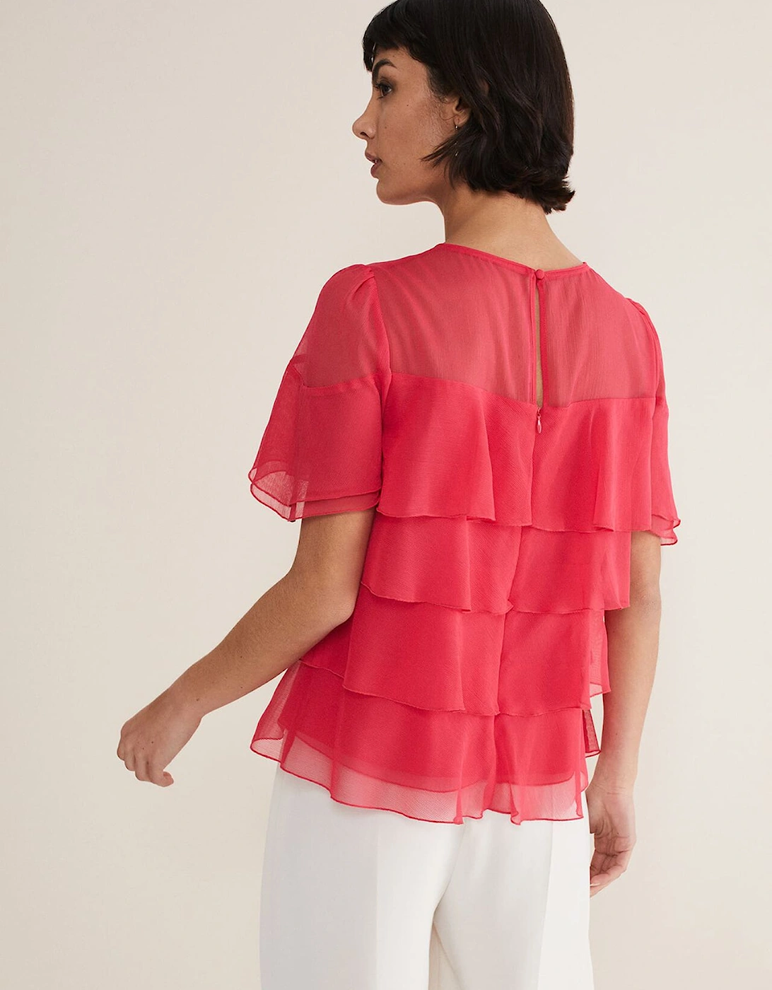 Stacey Ruffle Blouse