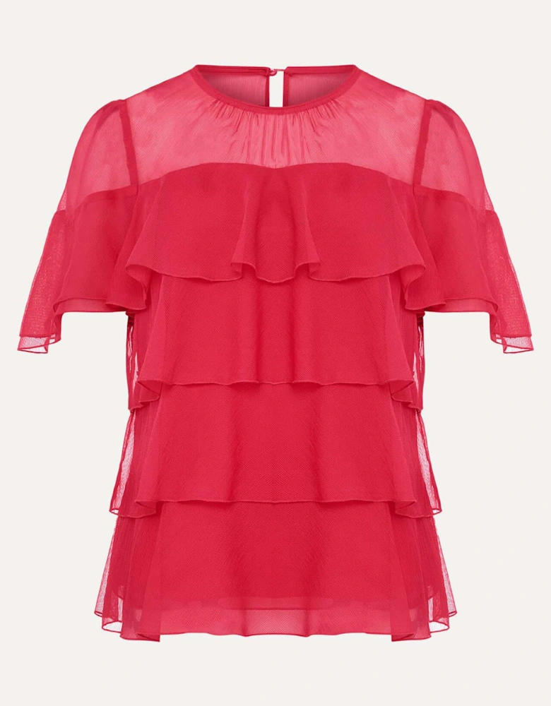 Stacey Ruffle Blouse