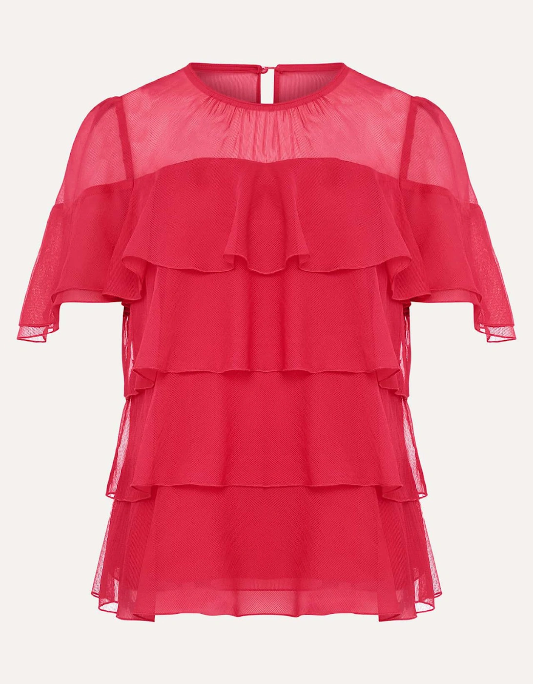 Stacey Ruffle Blouse