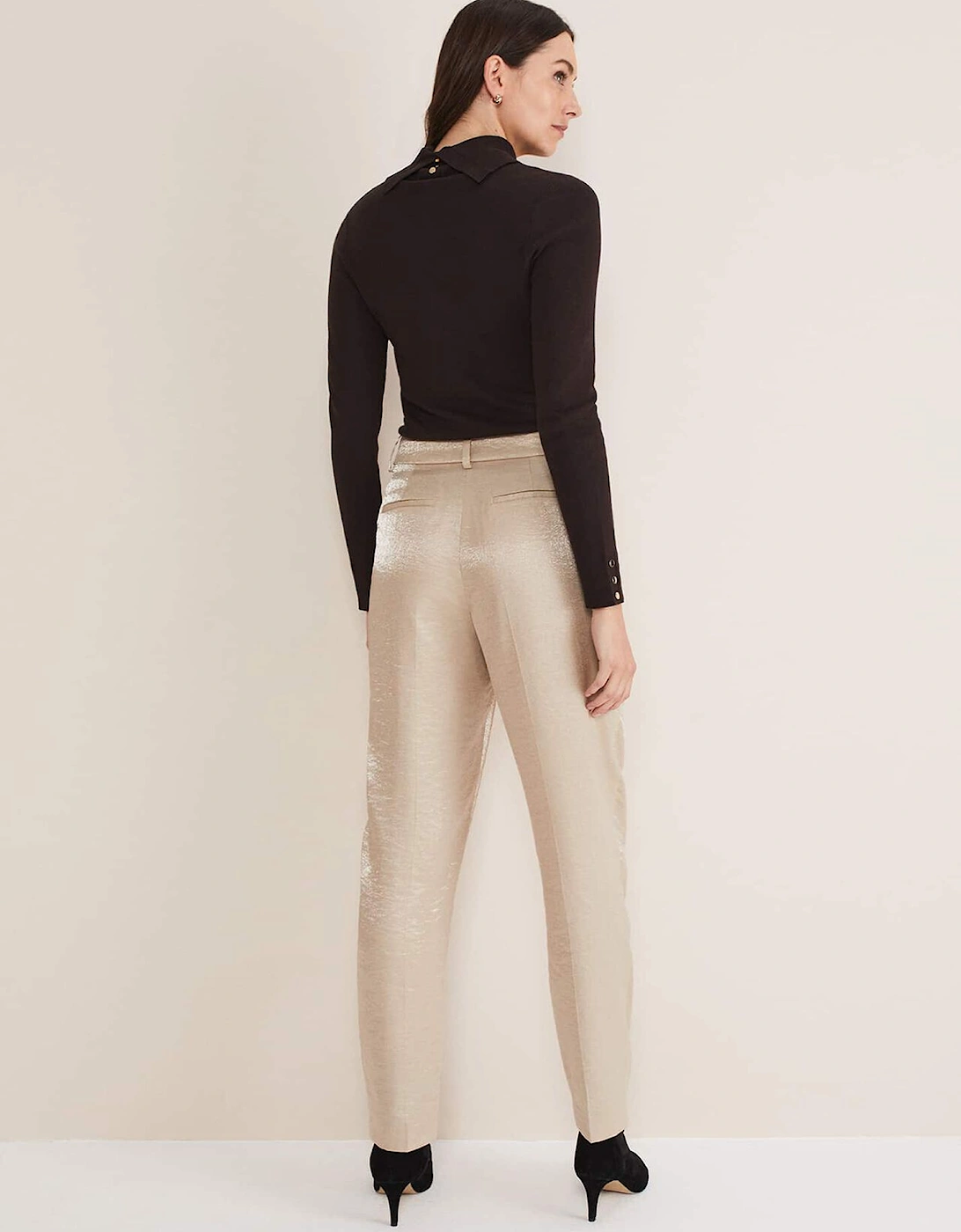 Kehlani Shimmer Peg Trouser Co-Ord