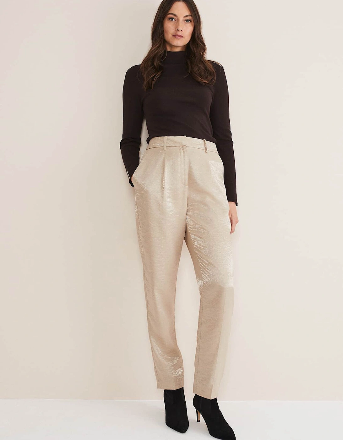 Kehlani Shimmer Peg Trouser Co-Ord, 8 of 7