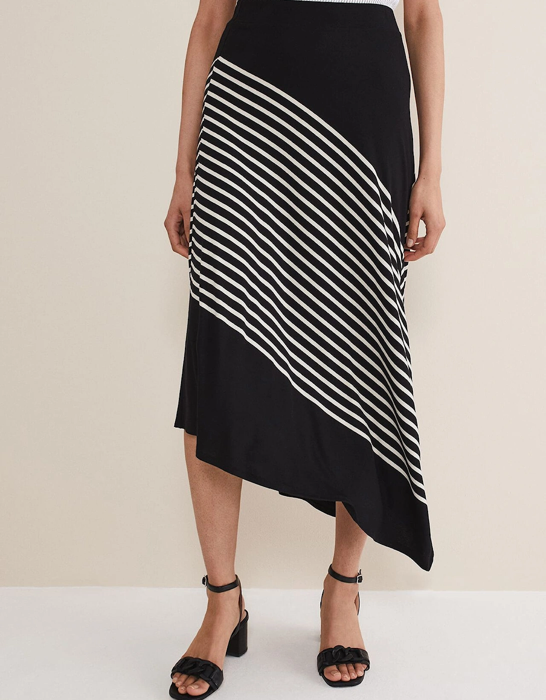 Veritty Stripe Skirt