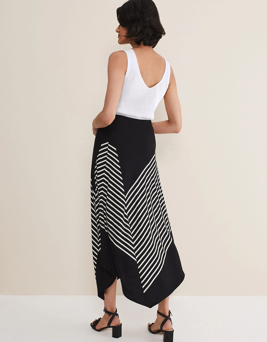 Veritty Stripe Skirt