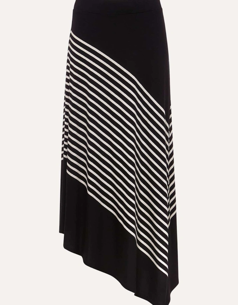 Veritty Stripe Skirt