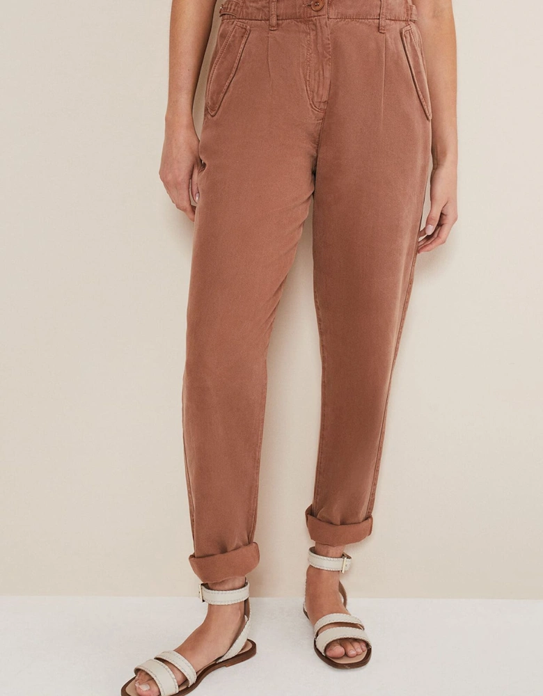 Ivana Relaxed Chino Trouser