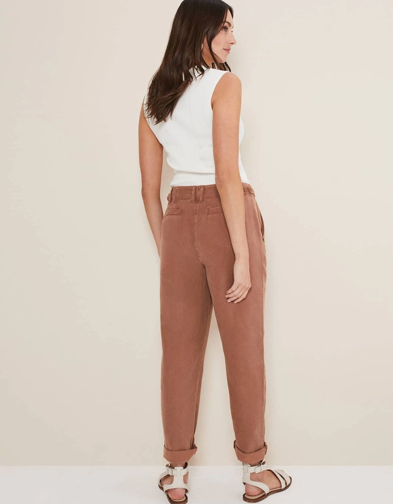 Ivana Relaxed Chino Trouser