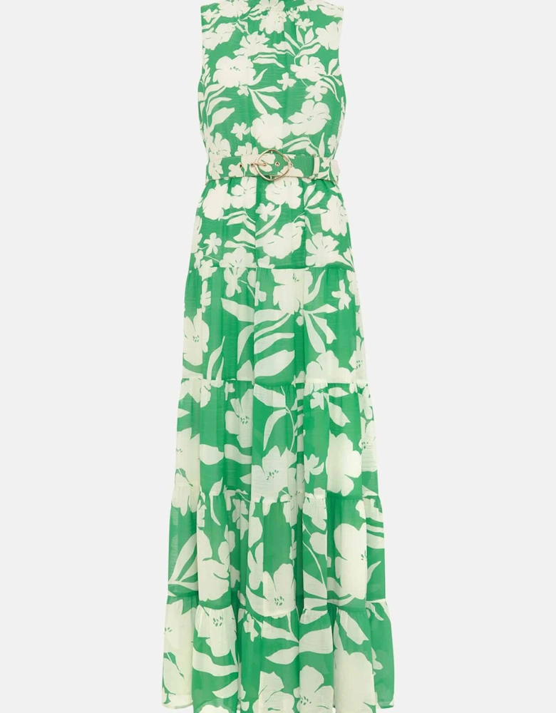 Petite Kara Print Maxi Dress