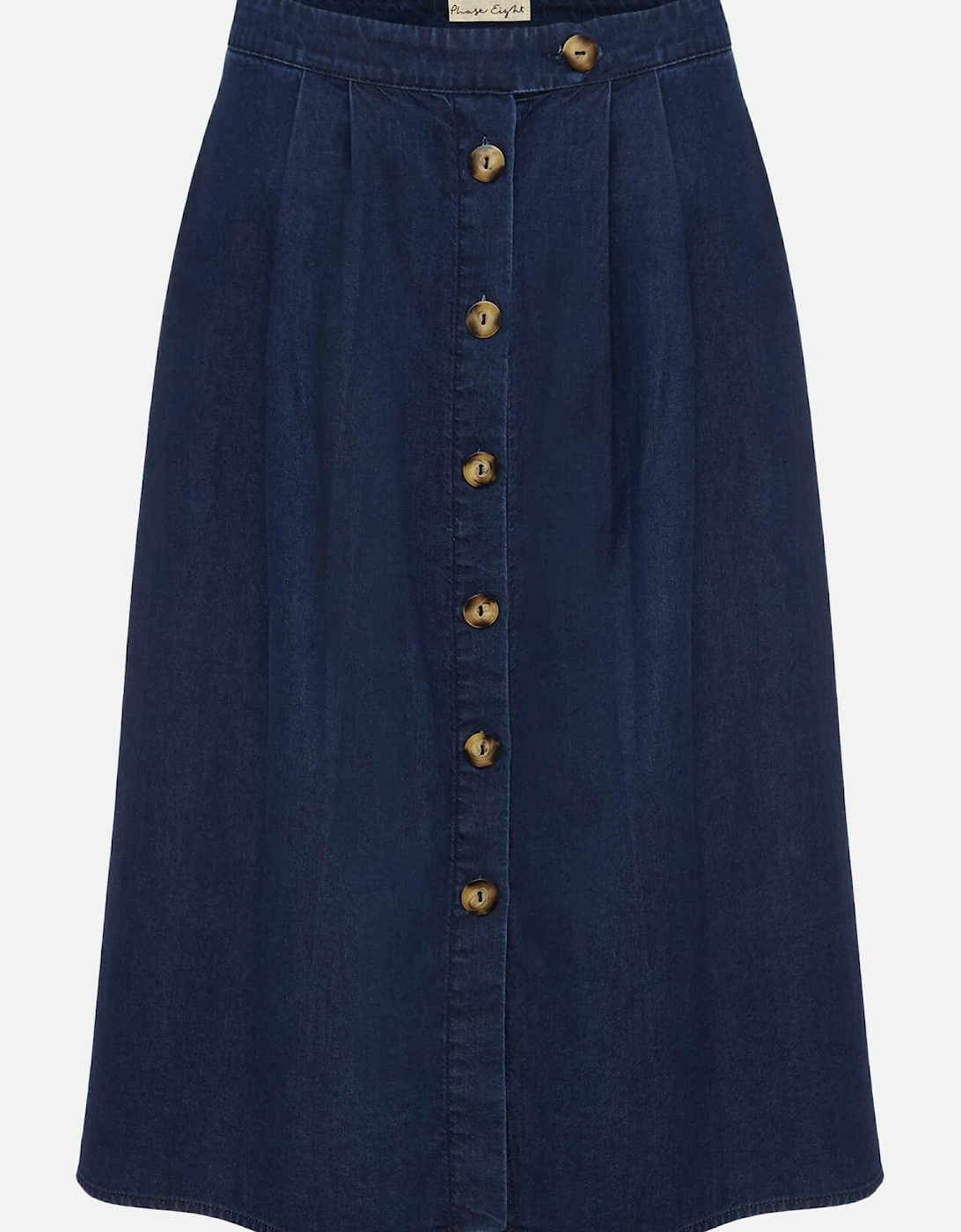 Lusia A - Line Denim Skirt