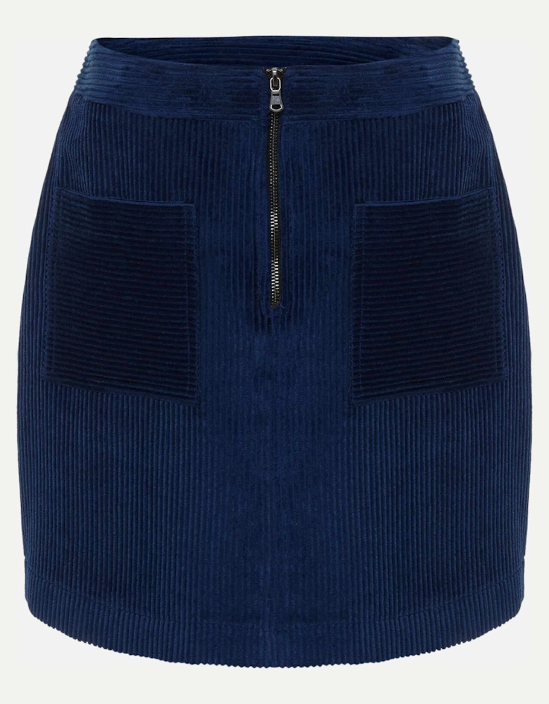 Kennedy Corduroy Mini Skirt