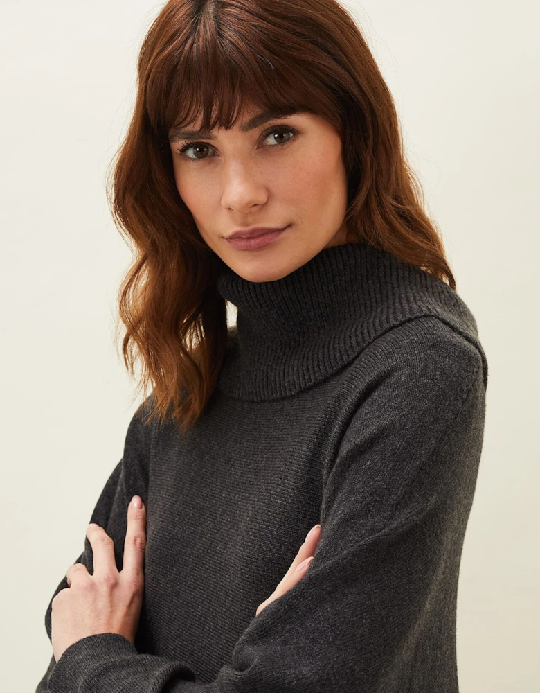 Palmer Roll Neck Jumper