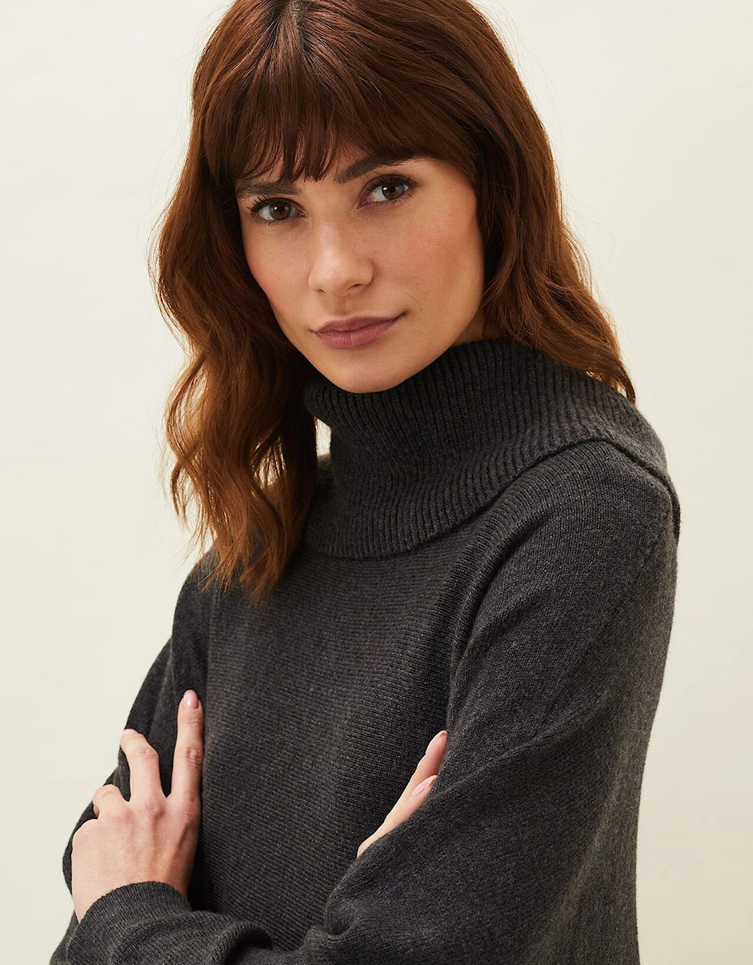 Palmer Roll Neck Jumper