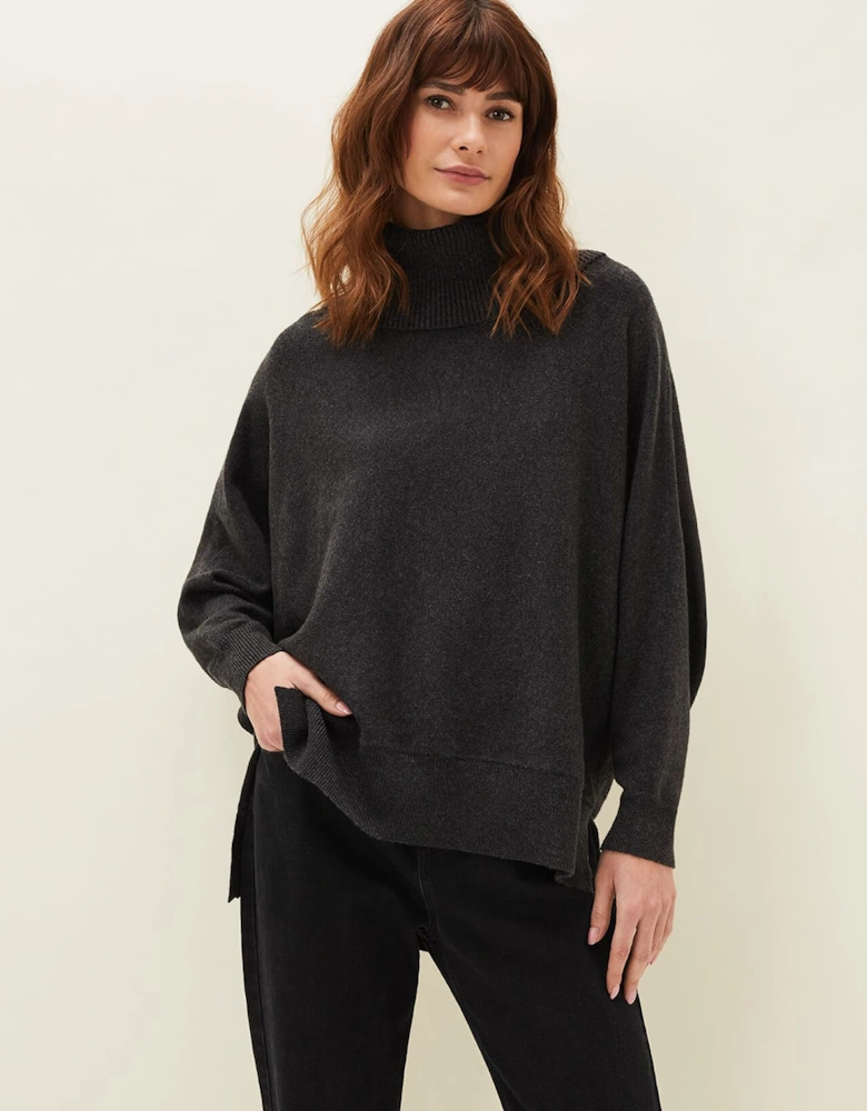 Palmer Roll Neck Jumper