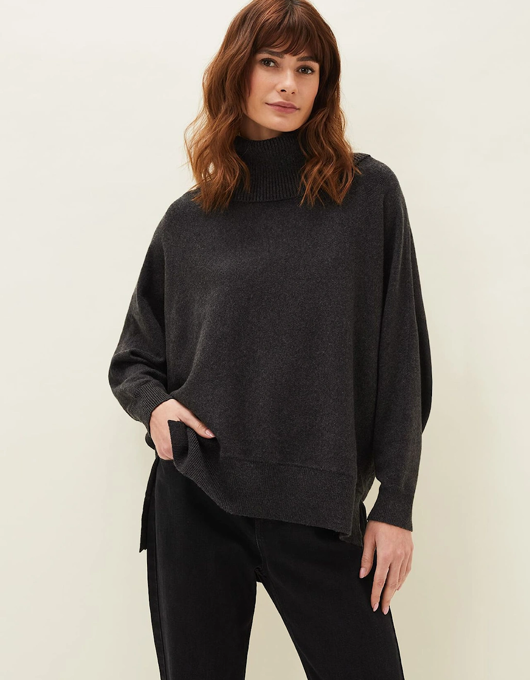 Palmer Roll Neck Jumper, 7 of 6