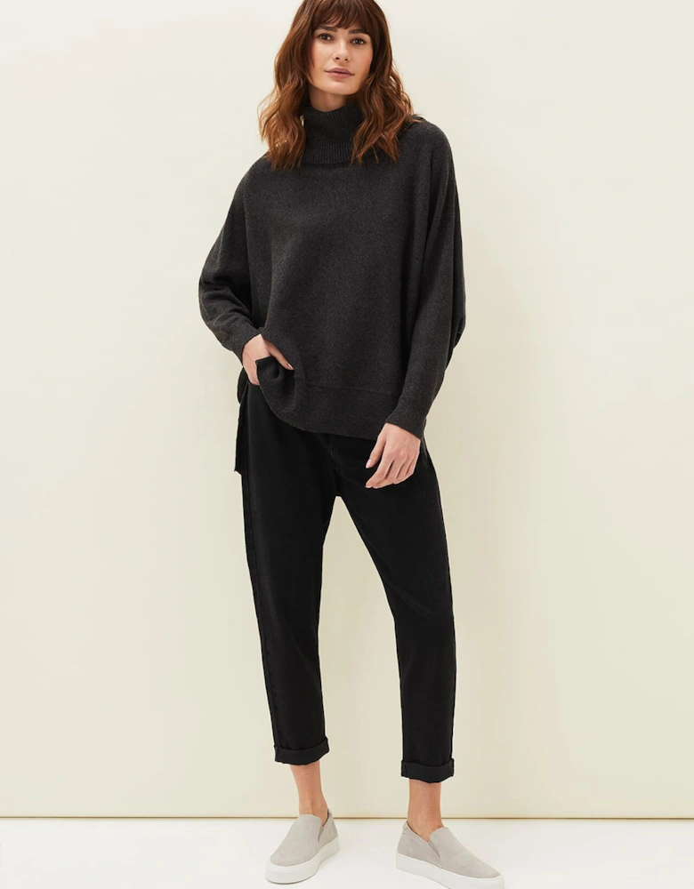 Palmer Roll Neck Jumper