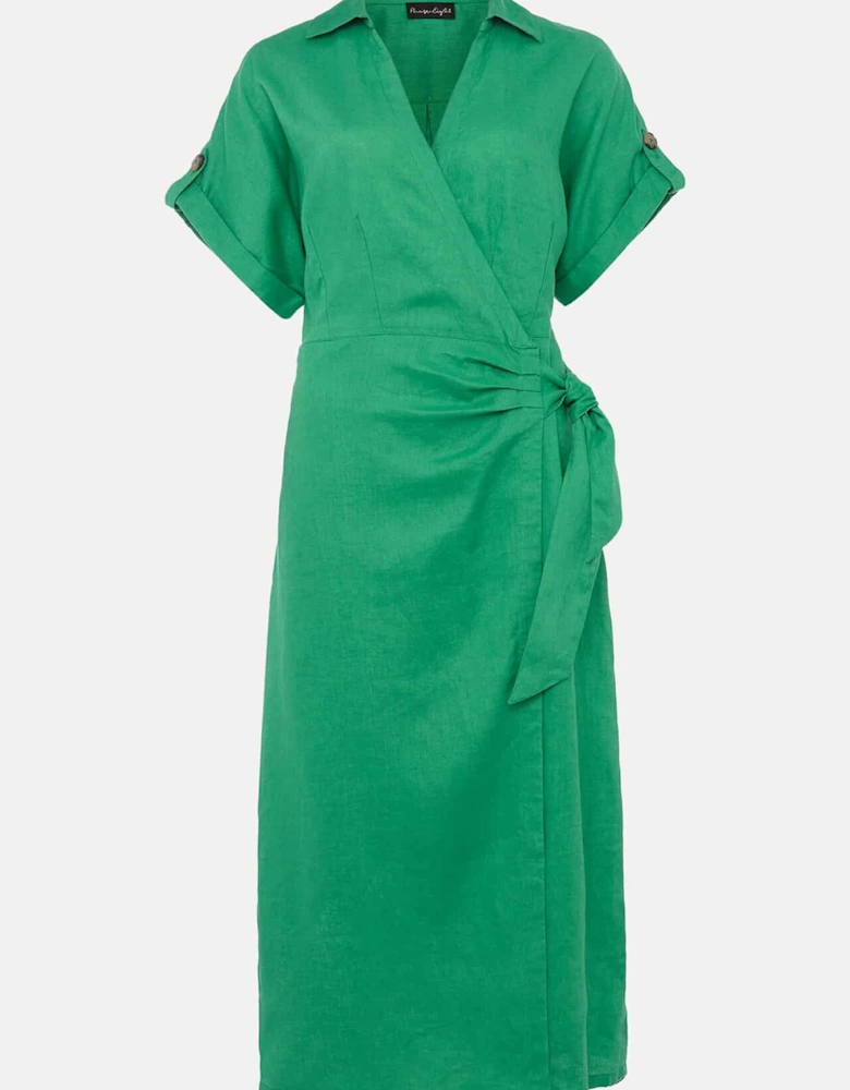 Yasse Linen Shirt Dress