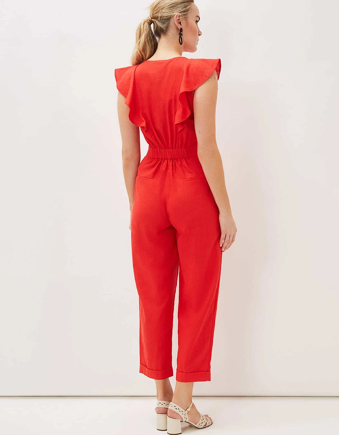 Jamilla Linen Jumpsuit