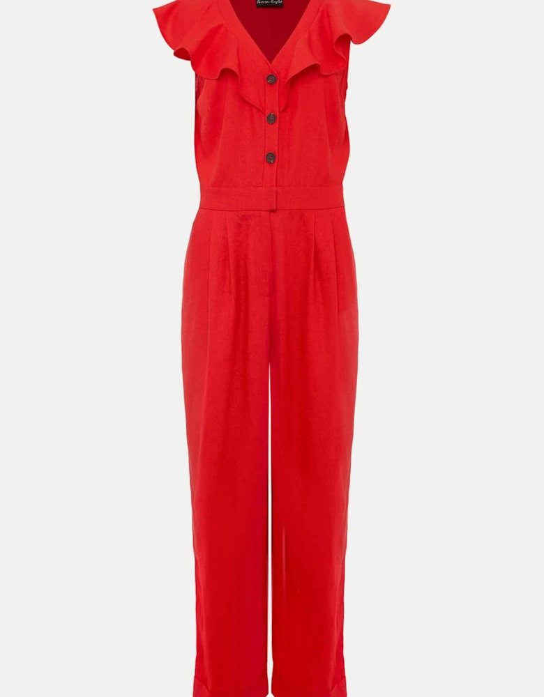 Jamilla Linen Jumpsuit