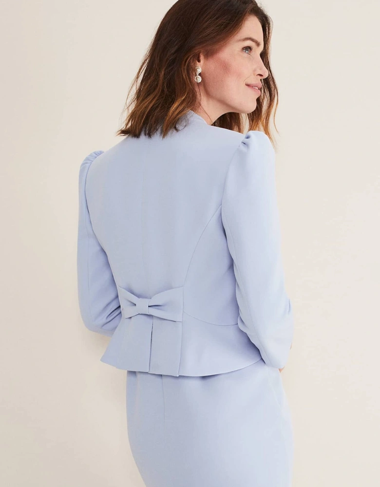 Isabella Bow Jacket