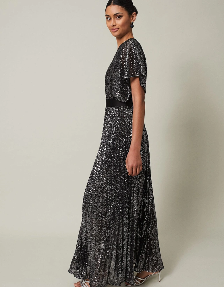 Teagan Sequin Maxi Dress