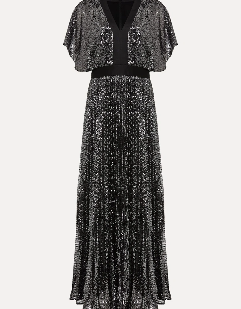 Teagan Sequin Maxi Dress