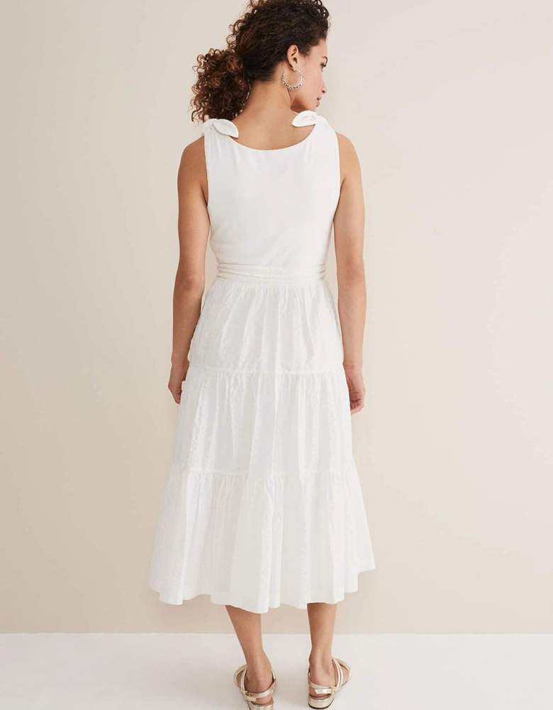 Jennie Strappy Tiered Dress