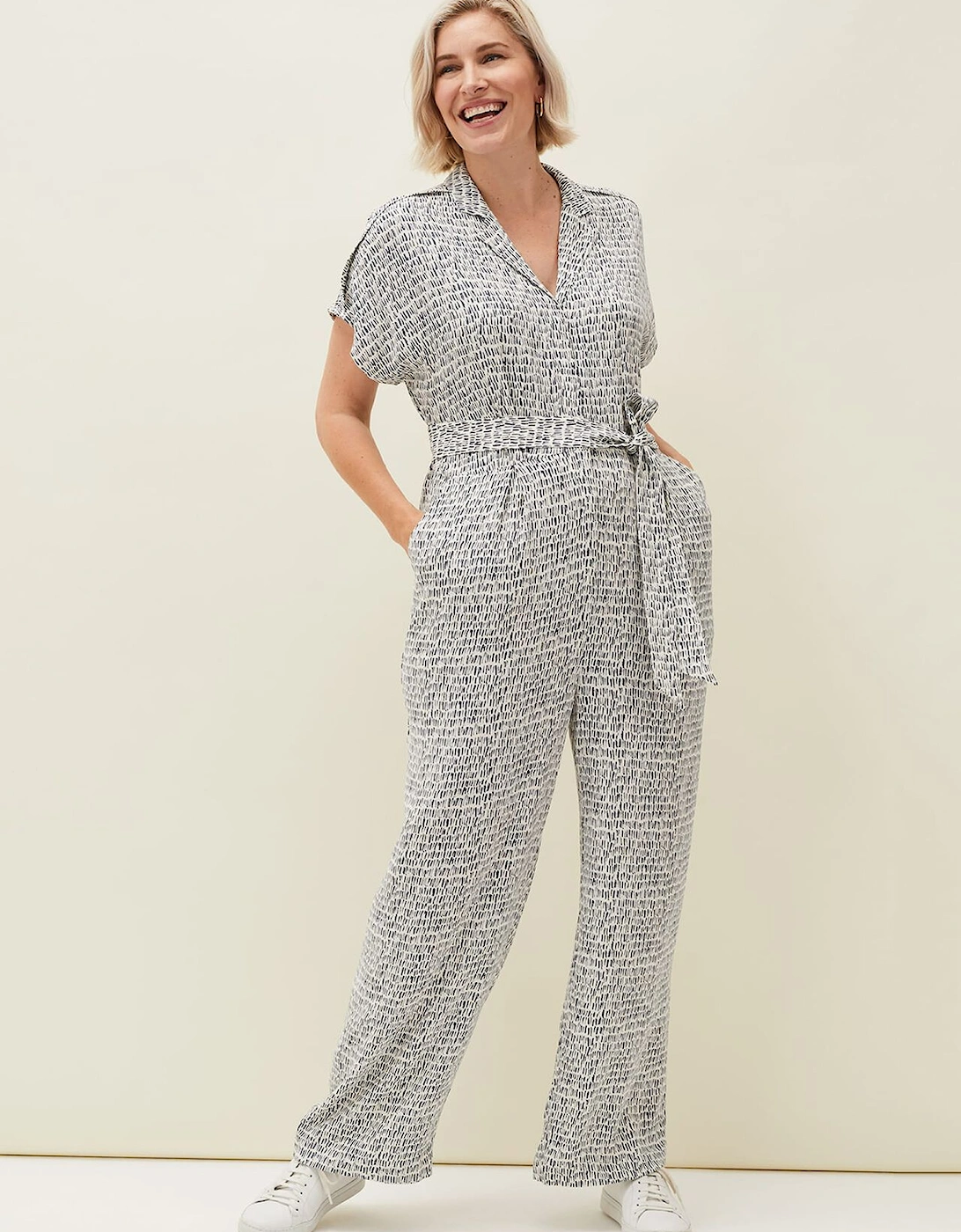 Paige Abstract Print Jumpsuit, 9 of 8