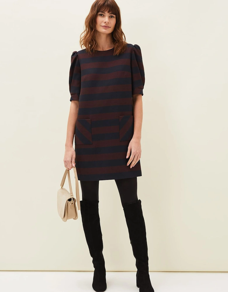 Maple Stripe Dress