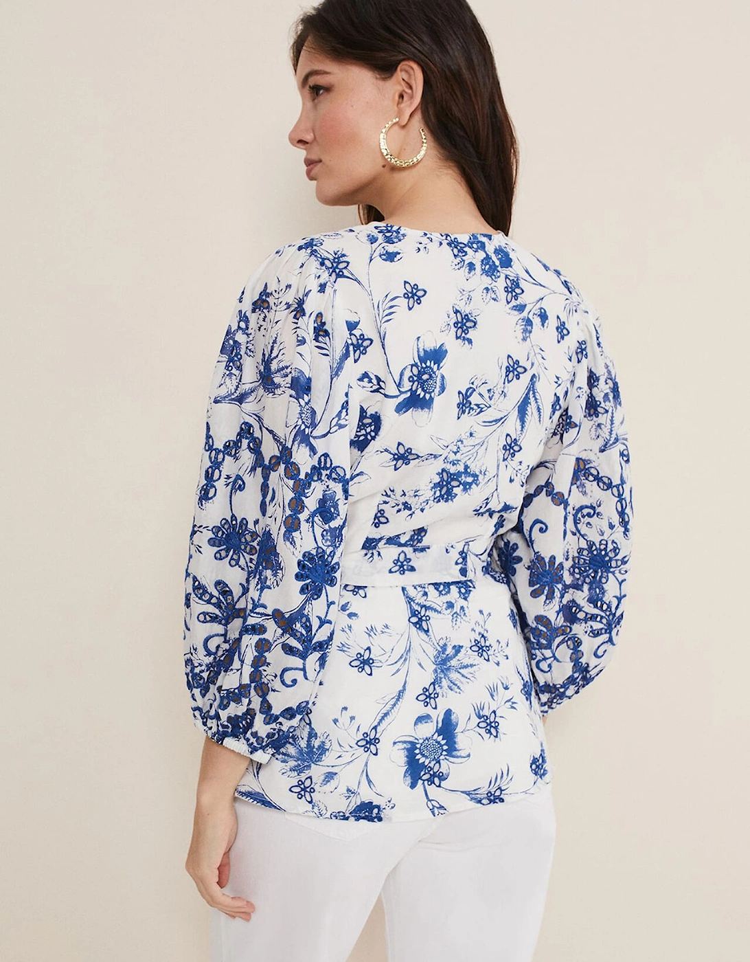 Alice Embroidered Blouse