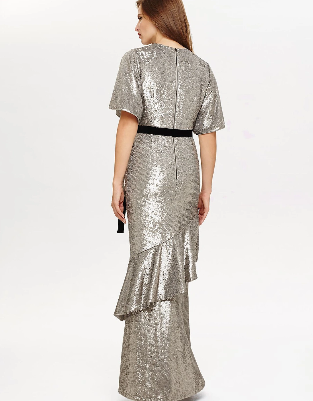 Starlette Sequined Maxi Dress