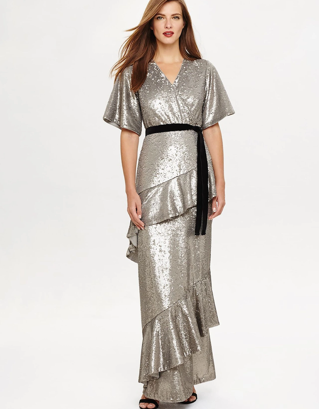 Starlette Sequined Maxi Dress, 5 of 4