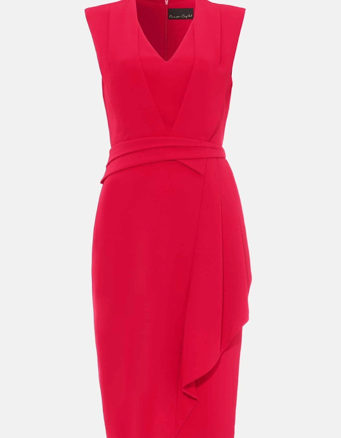 Clarissa Drape Detail Dress