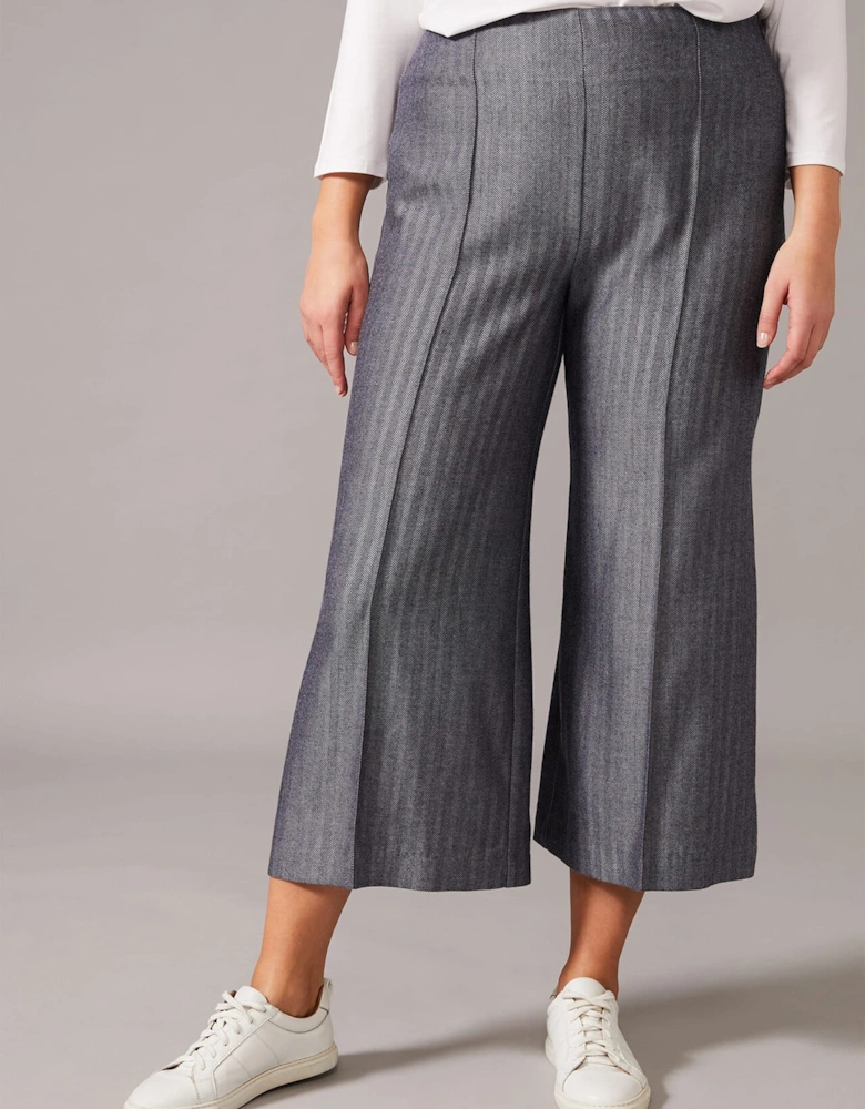 Lenka Herringbone Trouser