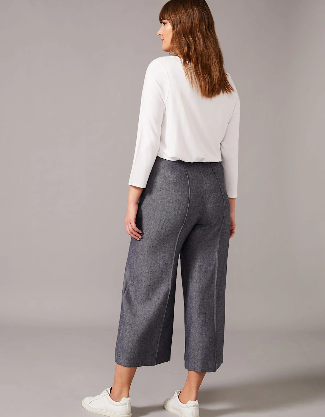 Lenka Herringbone Trouser