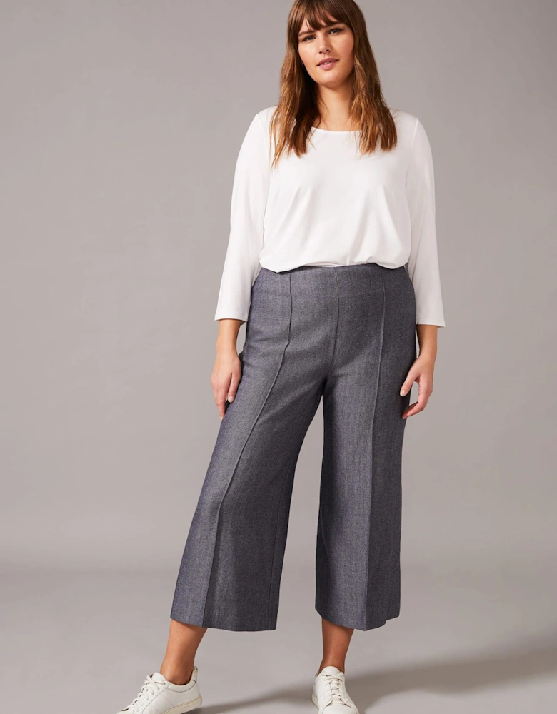 Lenka Herringbone Trouser