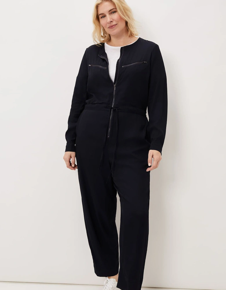 Duna Zip Jumpsuit