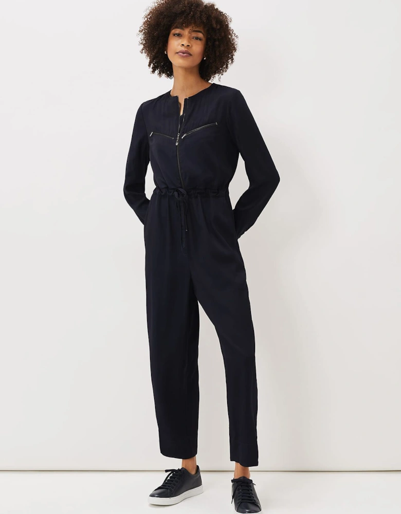 Duna Zip Jumpsuit