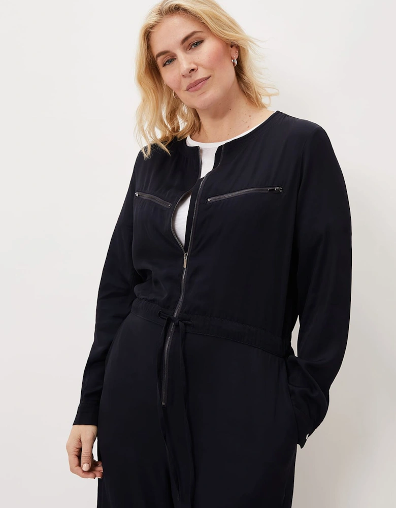 Duna Zip Jumpsuit