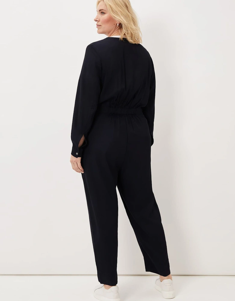 Duna Zip Jumpsuit