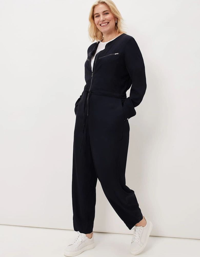 Duna Zip Jumpsuit