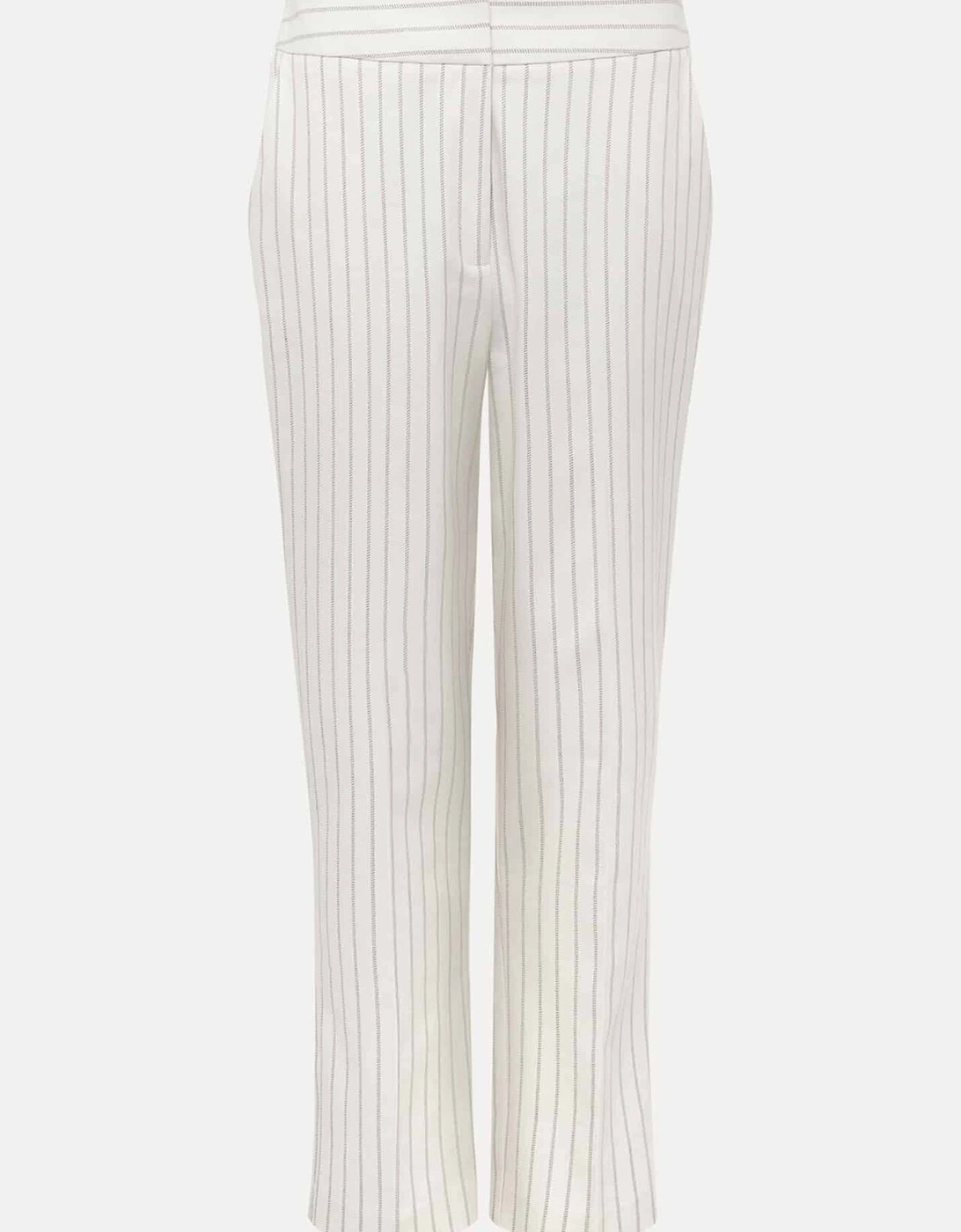 Ariella Pinstripe Straight Leg Trousers